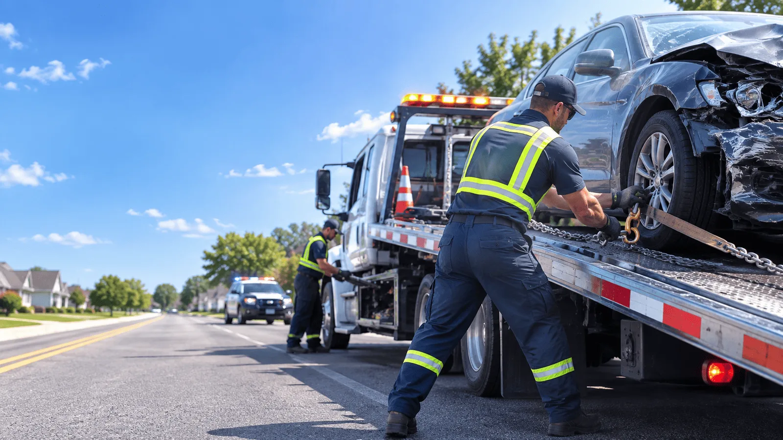 Accident Towing Service in Ivanhoe, NC near me